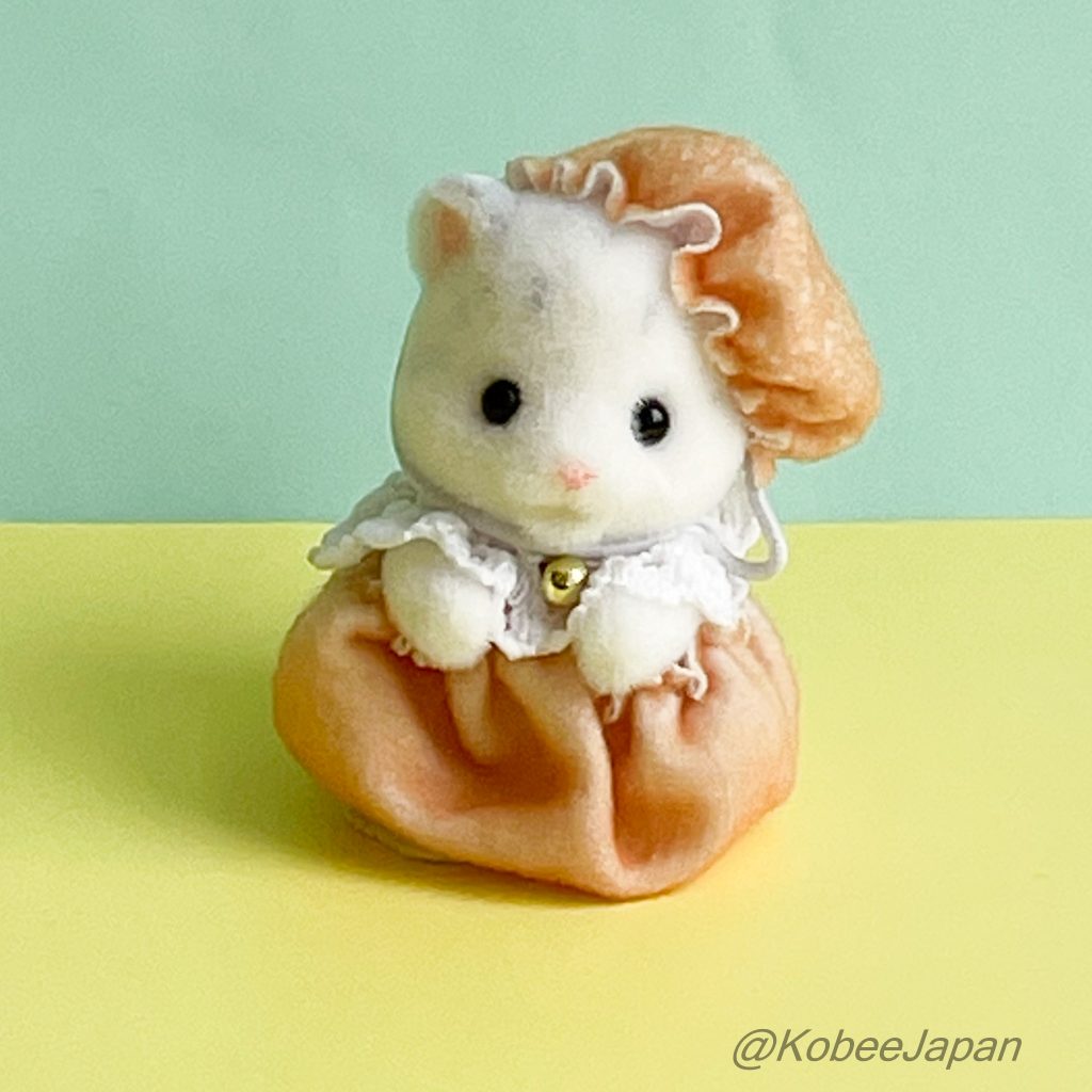 Happy Sweets Snow Leopard Loterie 2025 Sylvanian Families Calico Critters