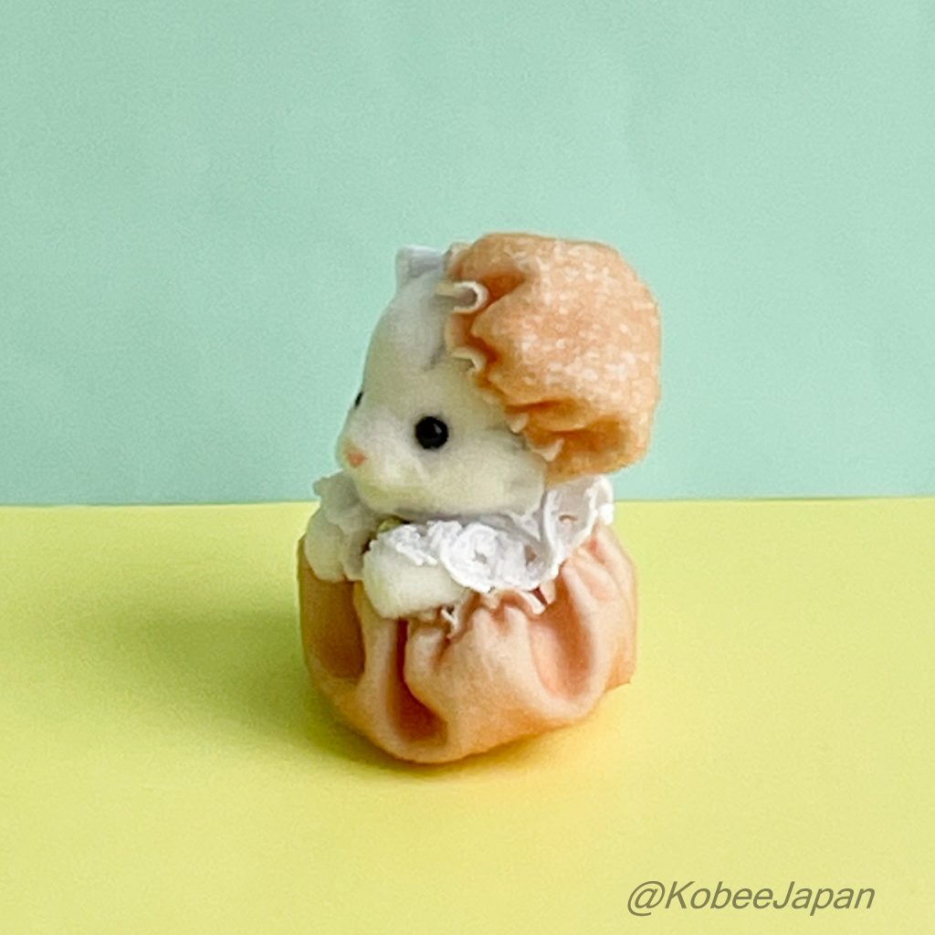 Happy Sweets Snow Leopard Loterie 2025 Sylvanian Families Calico Critters