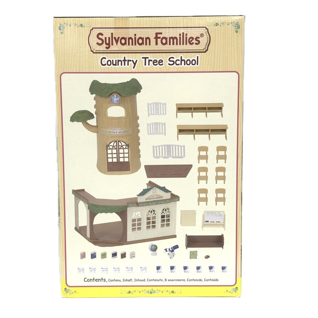 arabic
مدرسة شجرة الريف 5105 Sylvanian Families Calico Critters