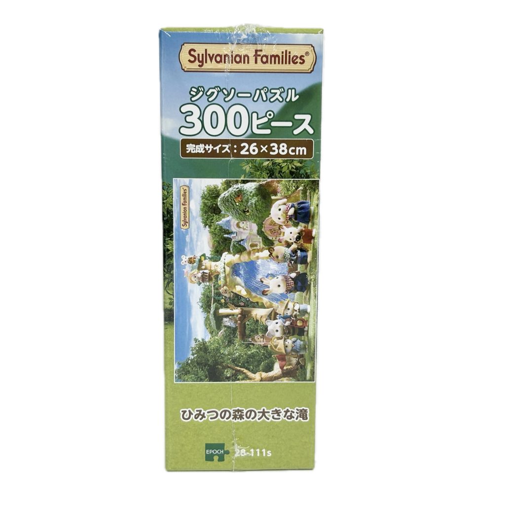 Secret Forest Falls Jigsaw Puzzle 300 Pcs 28-111ｓ Sylvanian Families Calico Critters
