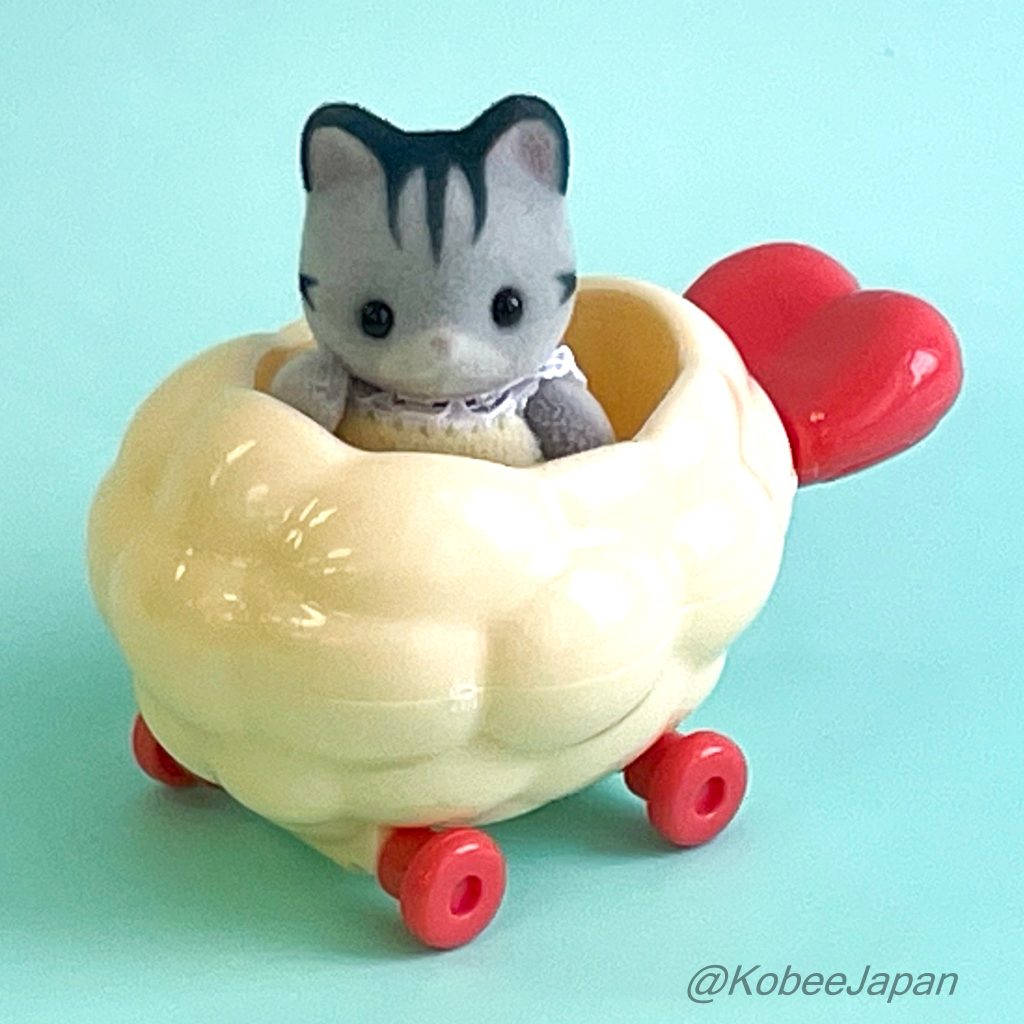 Capsule Toy Chariot de Tempura de Crevettes Frites