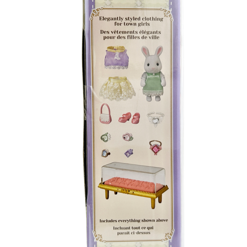 Town Series Fashion Play Set Jewels ＆ Gems Collection CC3053 Sylvanian Families Calico Critters