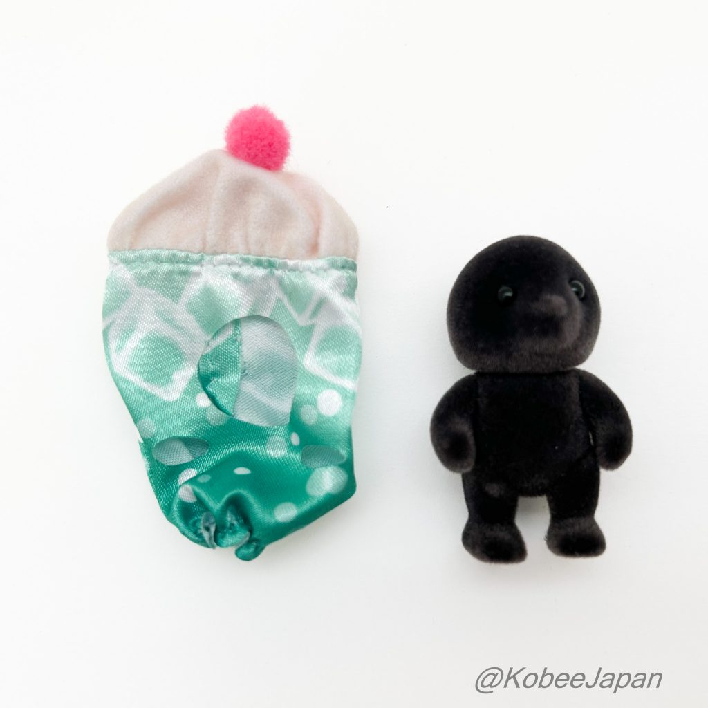 Deliciosa Serie Desfile Mole Bebé Familymart 2024 Familias Sylvanian Critters Calico