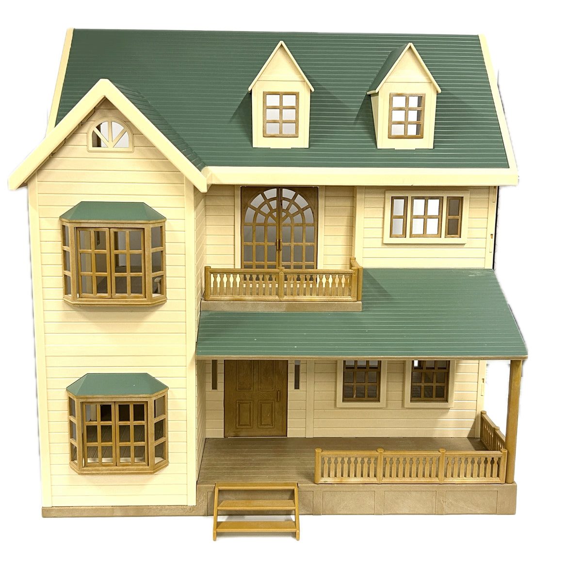 [used] Green Hill House Oakwood Manor HA-35 Sylvanian Families Calico Critters