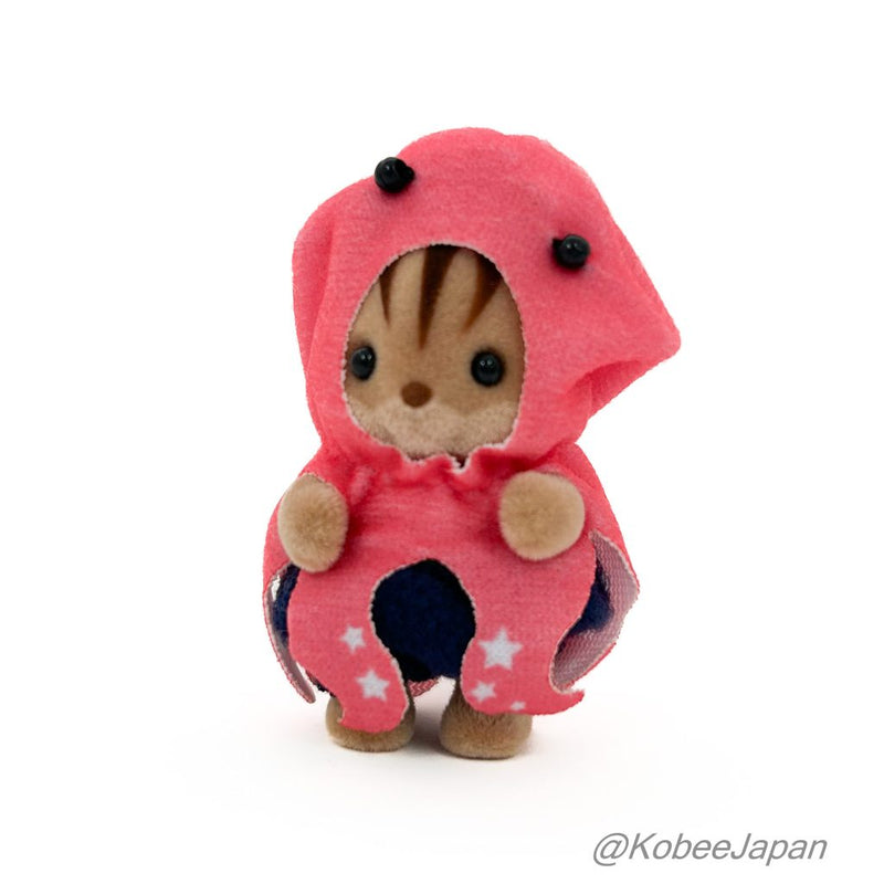 BABY DREAMY MARINE SERIES WALNUT SQUIRREL BABY Epoch Japan Sylvanian Families