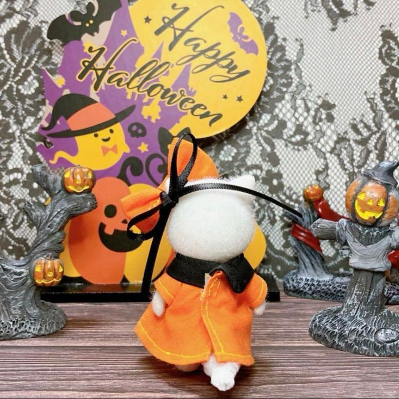 HANDMADE HALLOWEEN DRESS RIBBON FOR GIRLS Epoch Japan Sylvanian Families