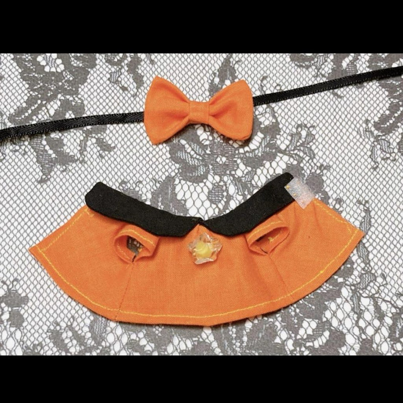 HANDMADE HALLOWEEN DRESS RIBBON FOR GIRLS Epoch Japan Sylvanian Families