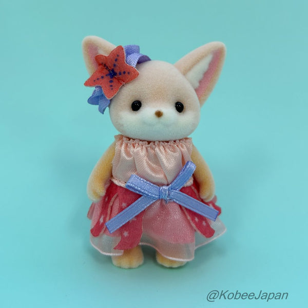 DELUXE LOTTERY DREAMY MARINE FRIENDS FENNEC FOX GIRL Sylvanian Families