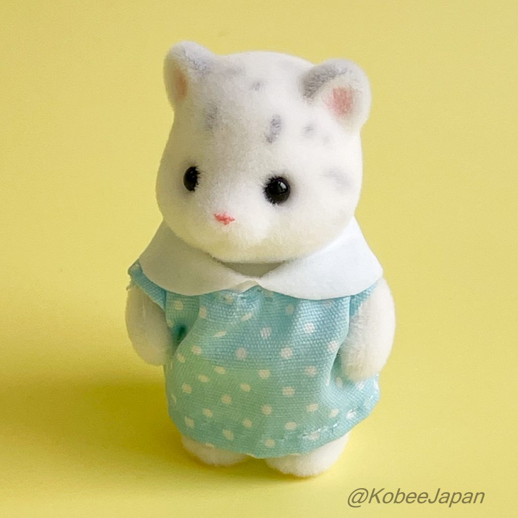 Sylvanian Park Ibaraido Baby Snow Leopard 2025 Sylvanian Families Calico Critters