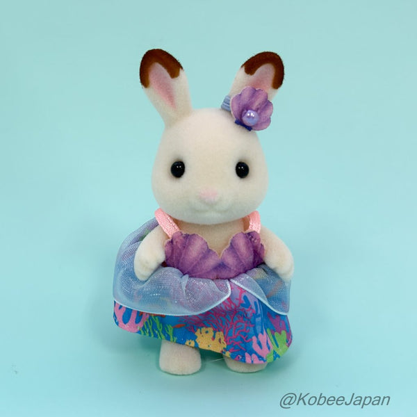 DELUXE LOTTERY DREAMY MARINE FRIENDS CHOCOLATE RABBIT GIRL Sylvanian Families