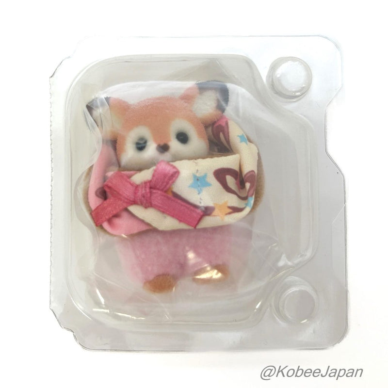 DELICIOUS PARADE SERIES DEER BABY FAMILYMART Sylvanian Families