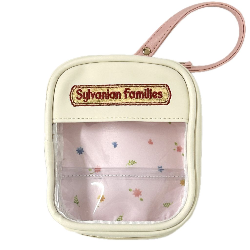 Clear Window Pouch Sylvanian Families Calico Critters