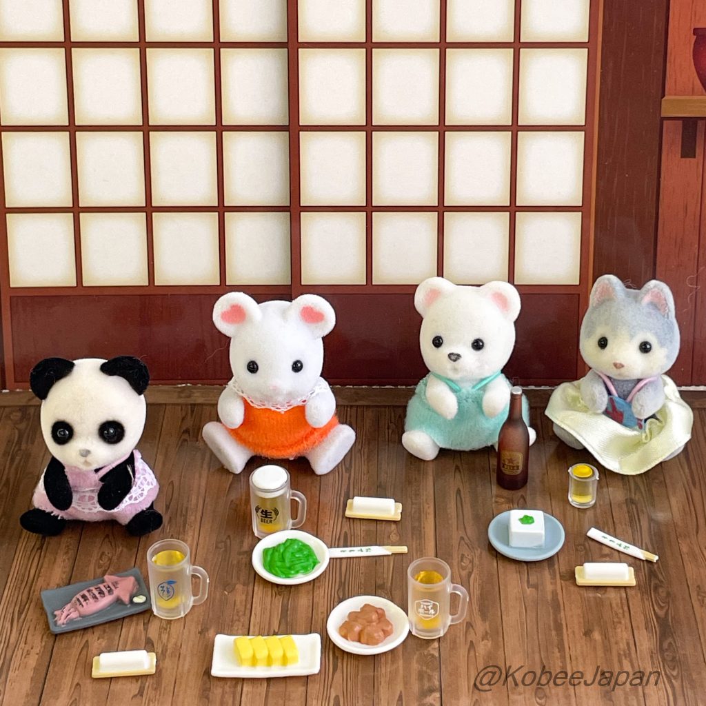 Capsule Toy 1/12 Scale 2. Highball Set tarlin