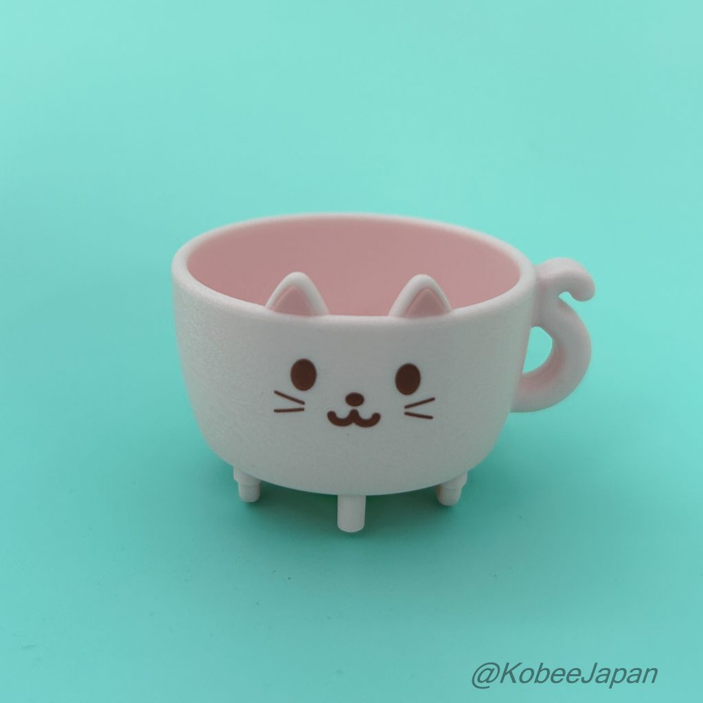 Deliciosa Desfile Bebé Desfile Coche Gato Taza Rosa Familymart 2024 Sylvanian Families Calico Critters