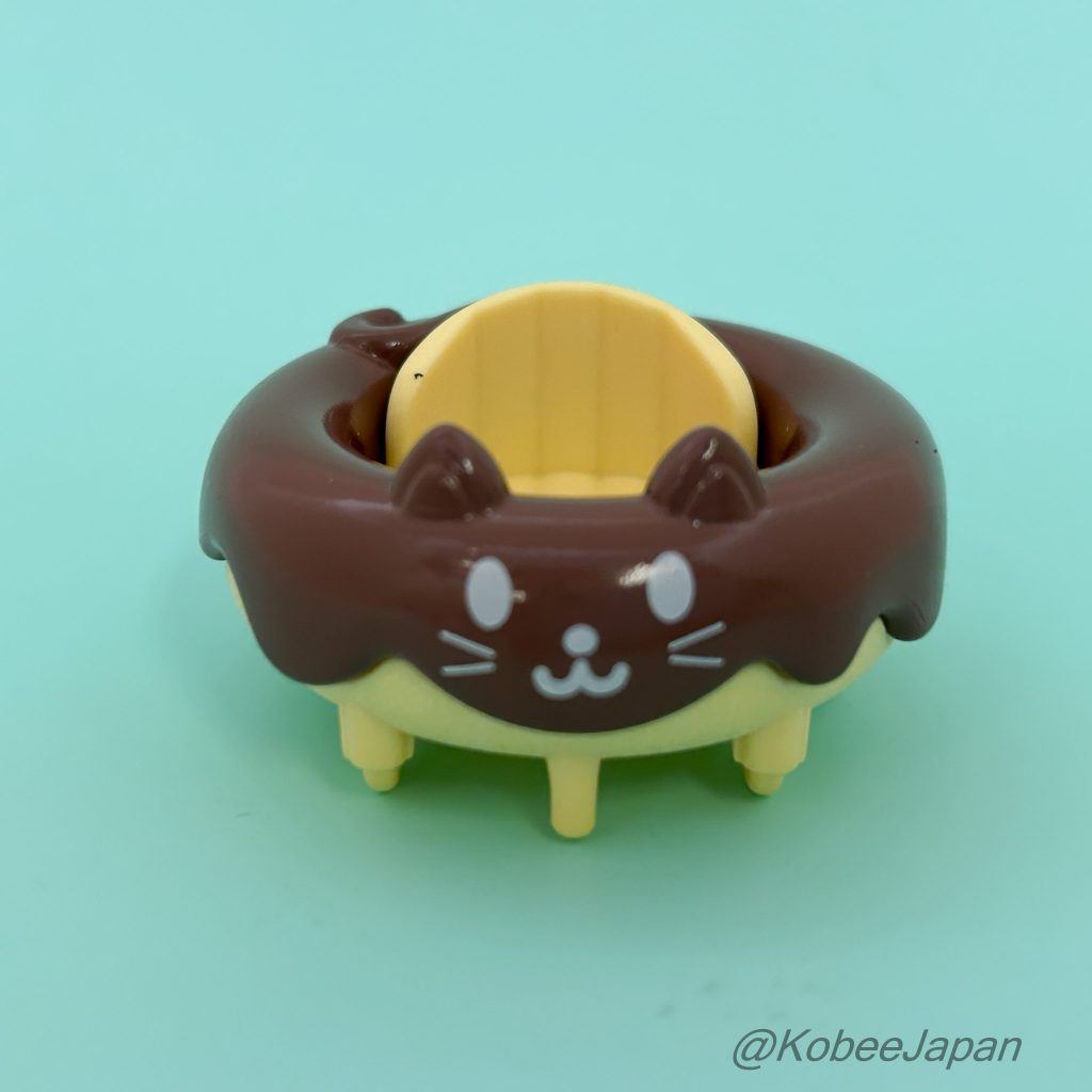 Deliciosa Serie Desfile Coche de Bebé Desfile Gato Donut Familymart 2024 Familias Sylvanian Crítters de Calicó