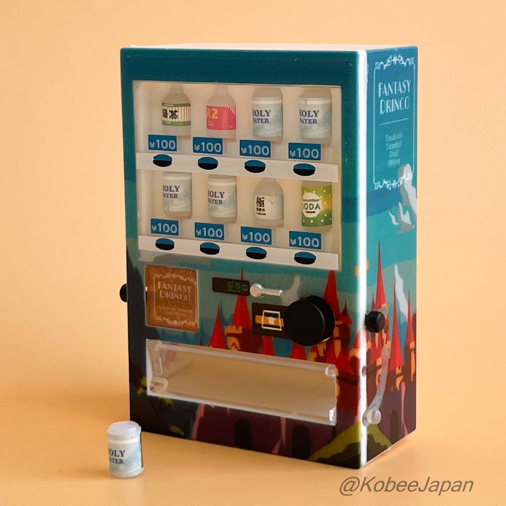 Capsule Toy Bending Machine Mascot Fantasy JDREAM