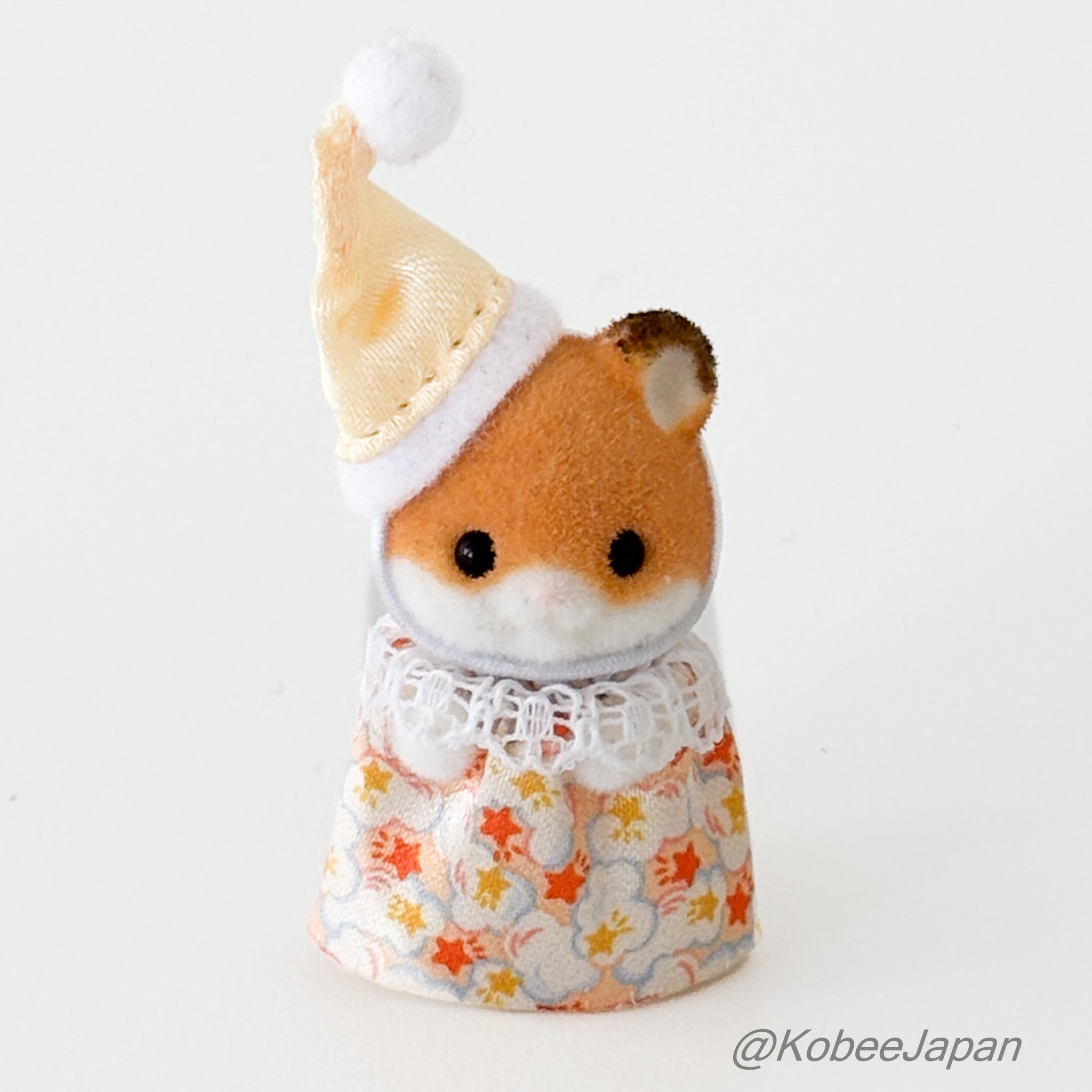 Starry Sky Pajama Party Hamster Tiny Baby Familymart Lottery 2026 Sylvanian Families Calico Critters
