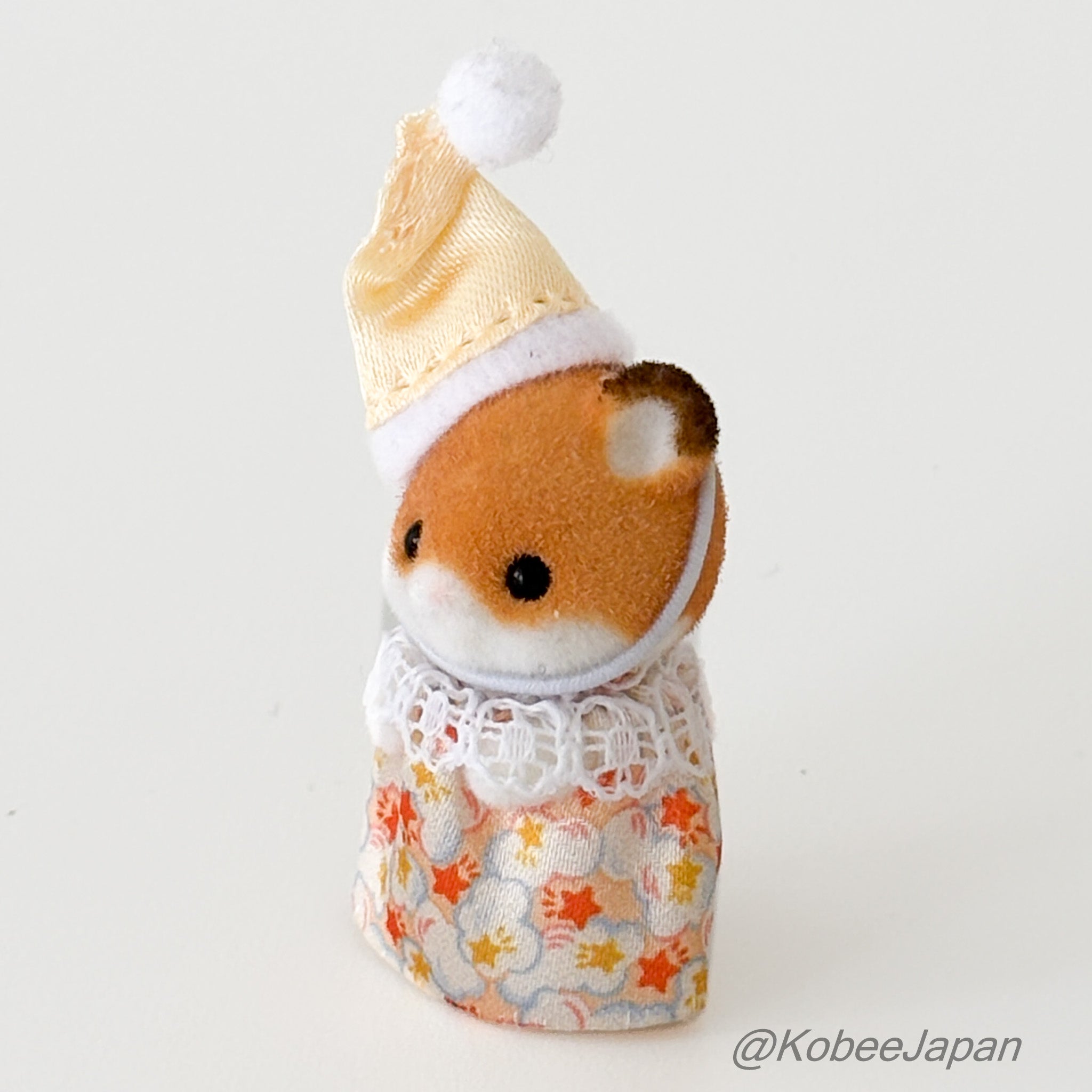 Starry Sky Pajama Party Hamster Tiny Baby Familymart Lottery 2026 Sylvanian Families Calico Critters
