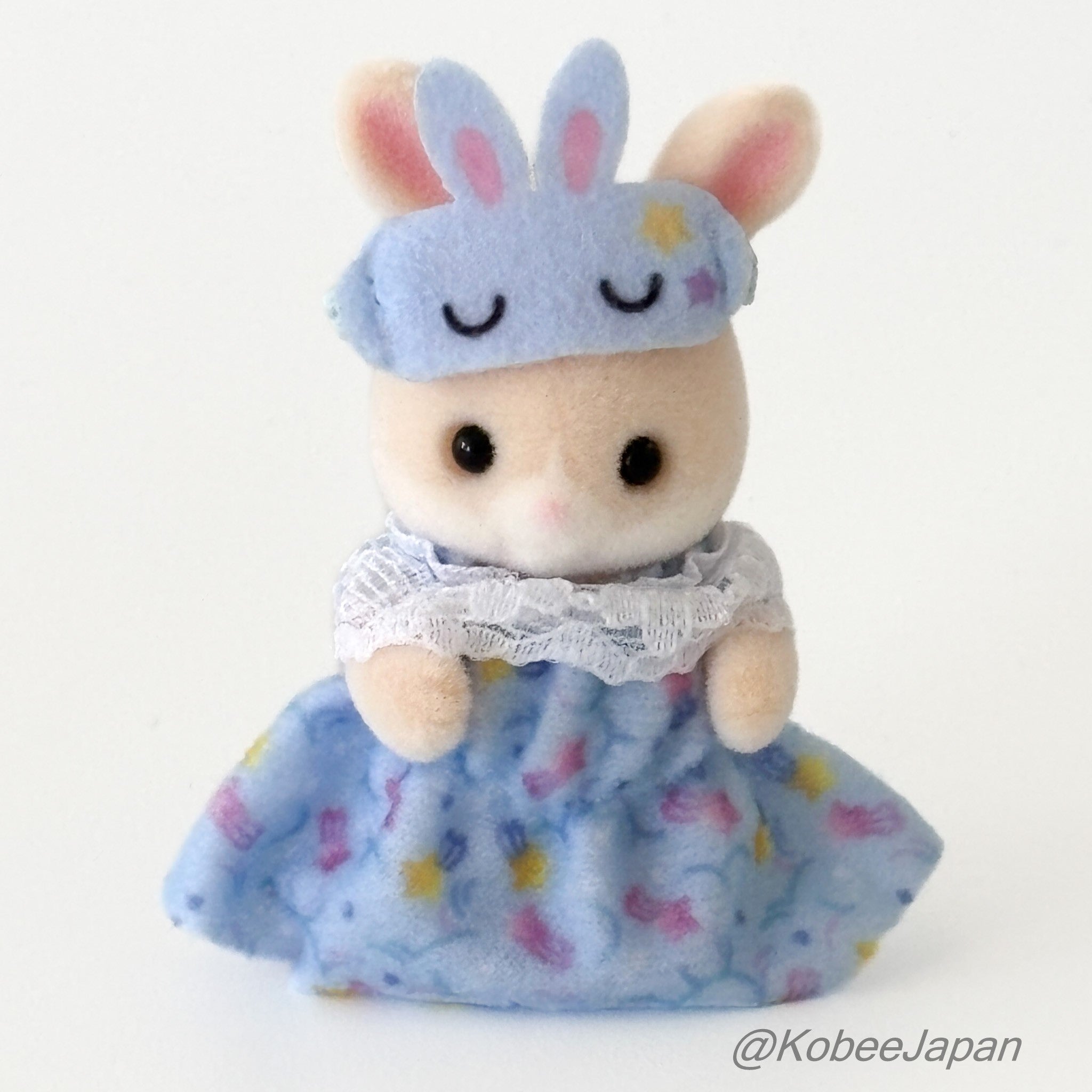 Starry Sky Pajama Party Marguerite Rabbit Baby Familymart Lottery 2026 Sylvanian Families Calico Critters