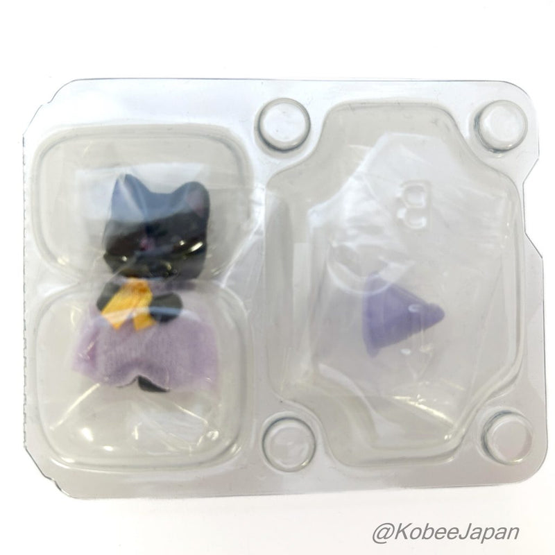 MAGICAL BABY SERIES LITTLE MIDNIGHT CAT BABY IN WITCH COSTUME Sylvanian Families