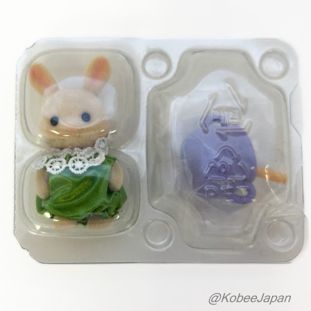 Serie de Bebé Mágico Conejo de Leche con Caldero Familias Sylvanian Calico Critters