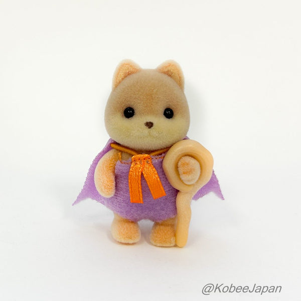 MAGICAL BABY SERIES CARAMEL DOG BABY WITH WIZARD WAND Epoch Sylvanian Families