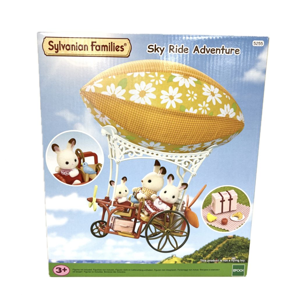 [used] Sky Ride Adventure 5255 Sylvanian Families Calico Critters