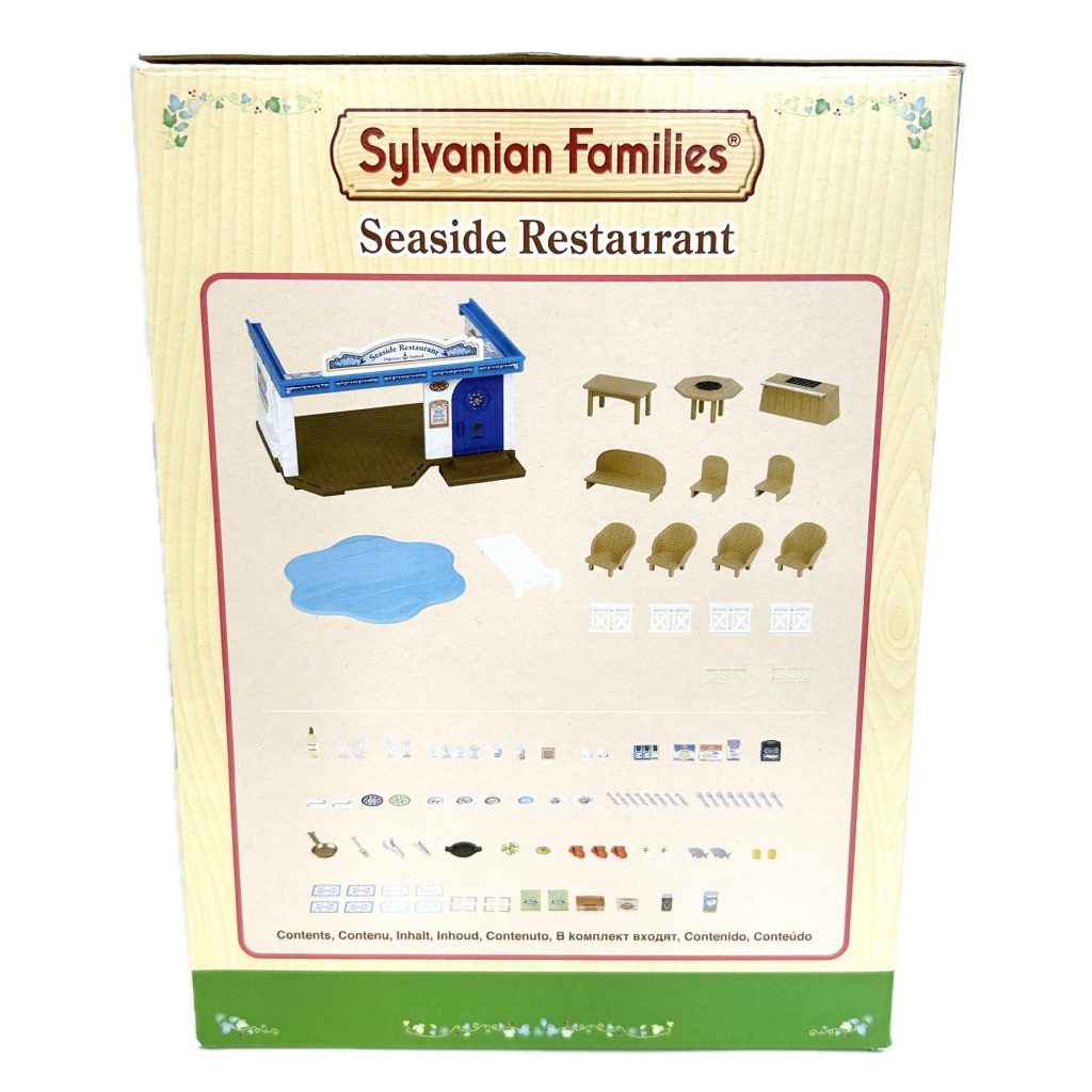 [used] Seaside Restaurant 4190 Sylvanian Families Calico Critters