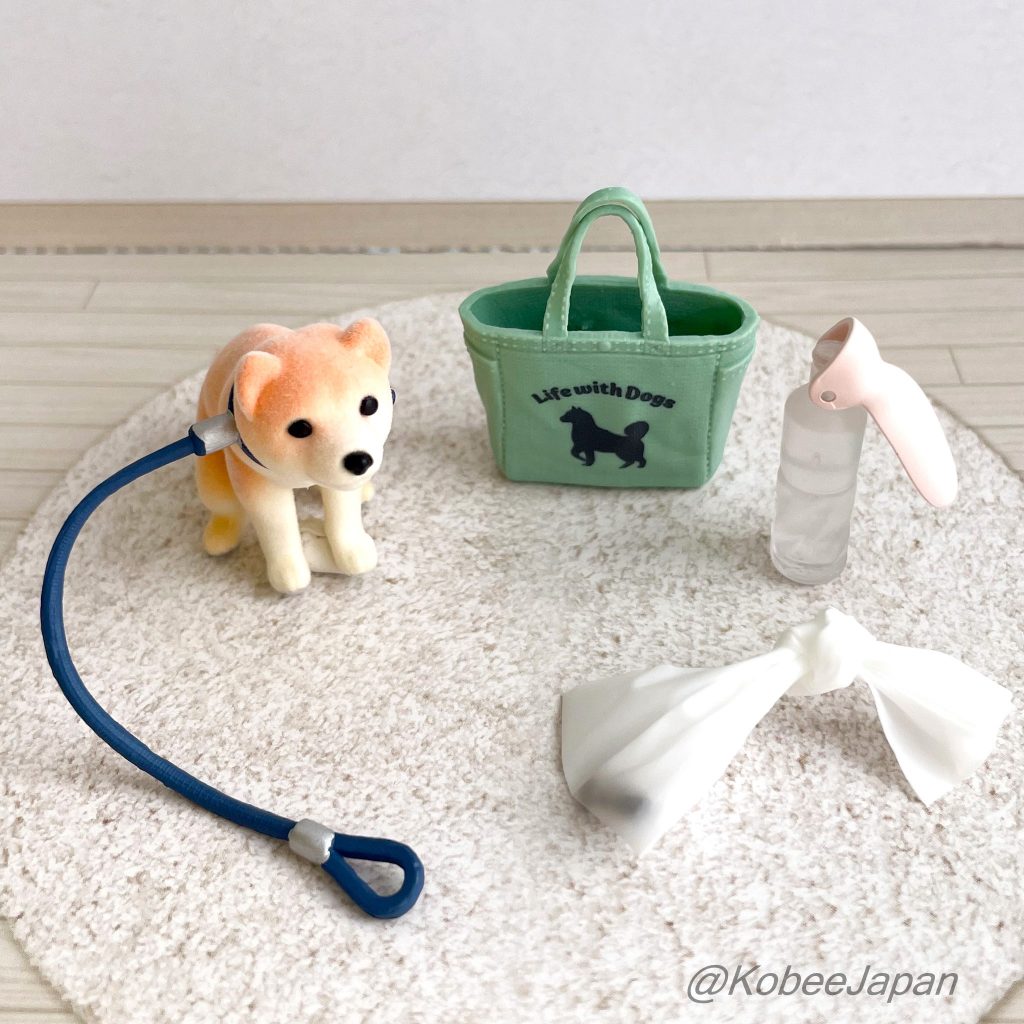 الحياة مع الكلاب 5 لا تتبول على ممر المشاة، من فضلك! 2025 Re-ment