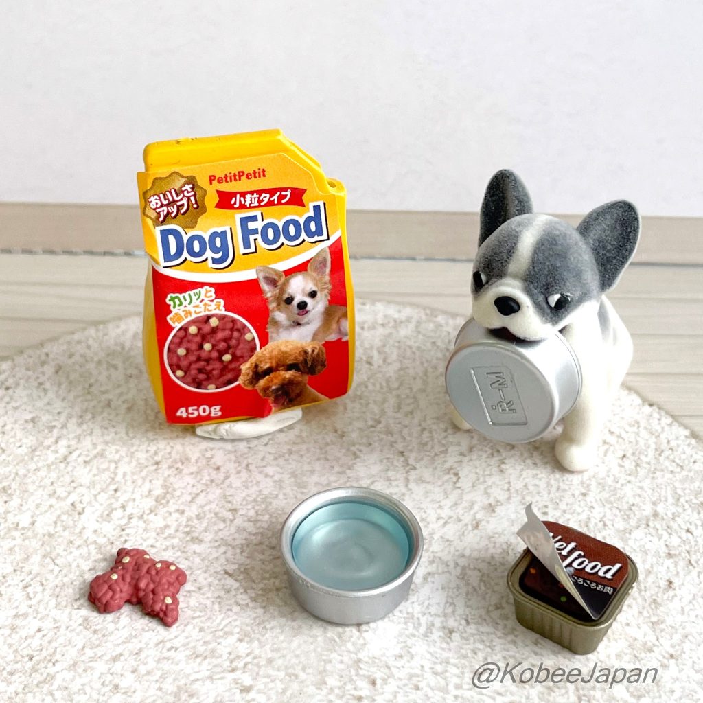 Life with Dogs All 8 type set 2025 Re-ment