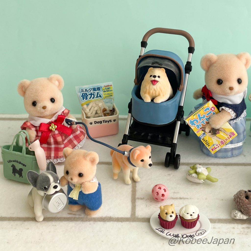 Life with Dogs 8 Tea Time with Doggy Sweets 2025 Re-ment