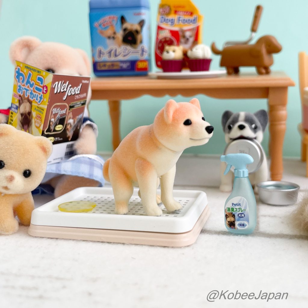 Life with Dogs 3 You Did Your Potty So Well! 2025 Re-ment