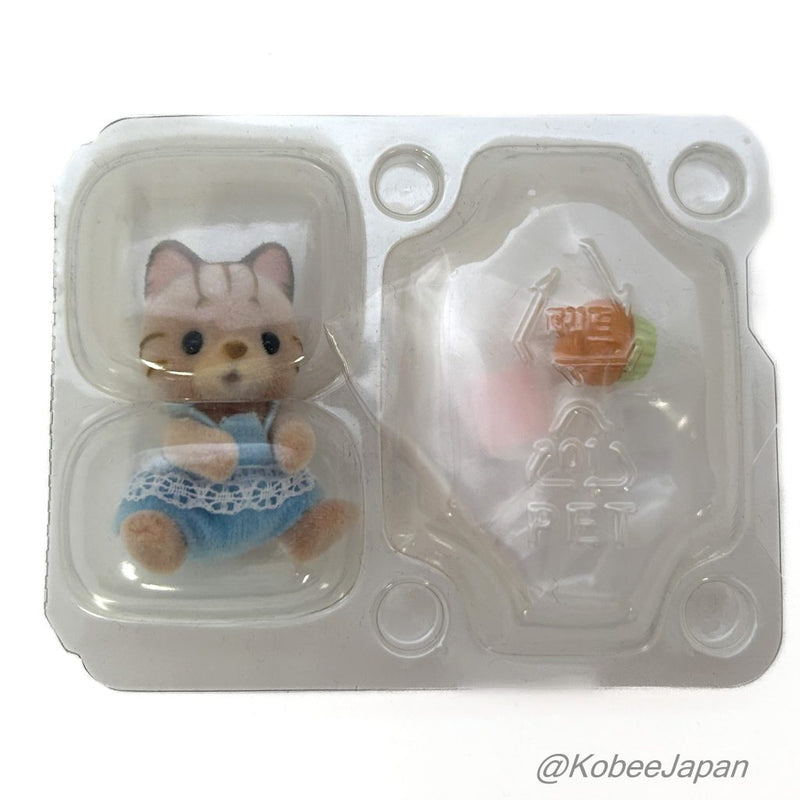 BABY SWEETS SERIES STRIPED CAT BABY Epoch Japan Sylvanian Families