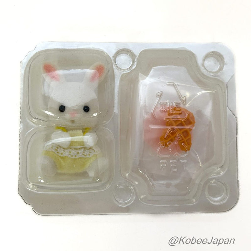 BABY SWEETS SERIES WHITE RABBIT BABY Epoch Japan Sylvanian Families