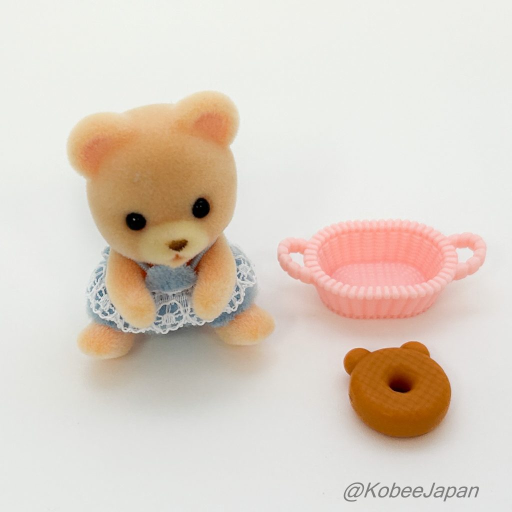 Série Douceurs Bébé Ours Bébé 2021 Familles Sylvanian Calico Critters