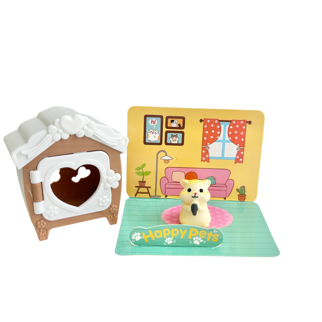 Avec Mon Hamster Set A DAISO
