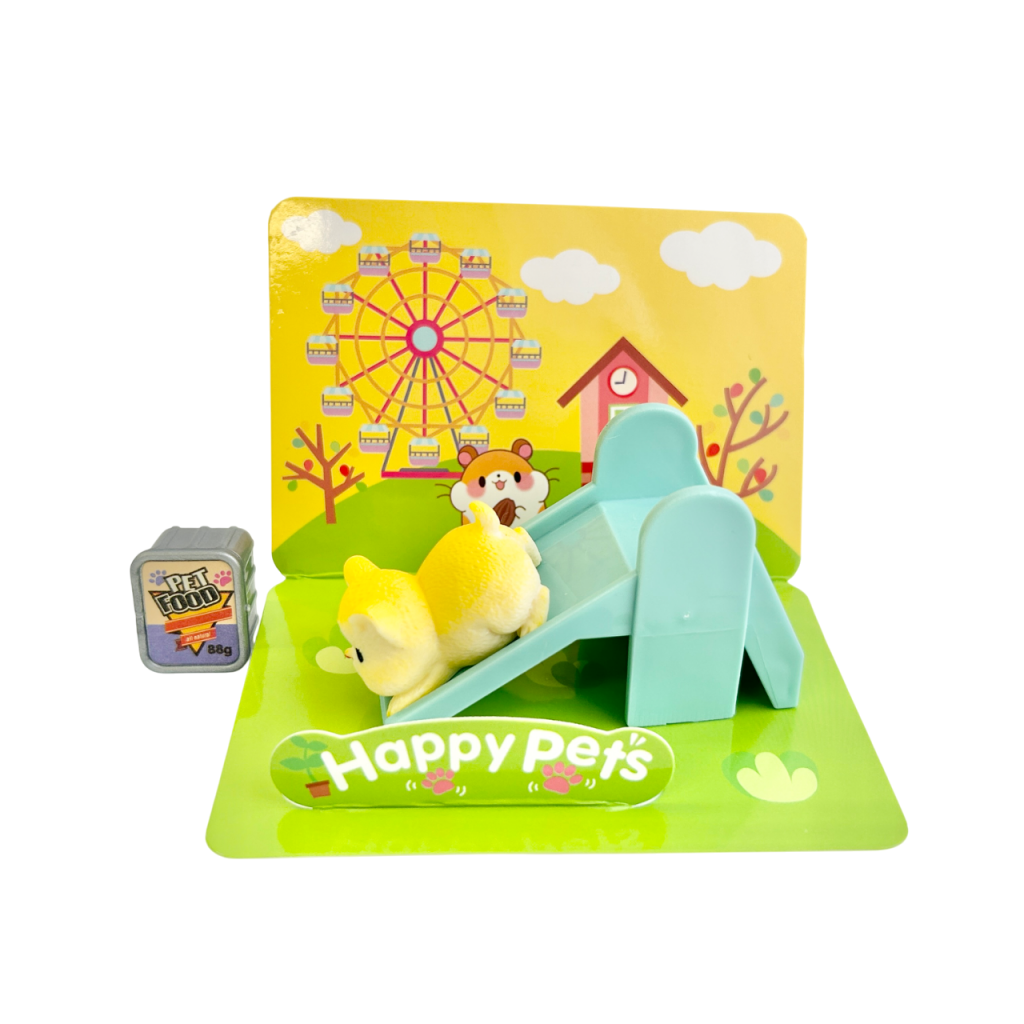 Avec Mon Hamster Set D DAISO