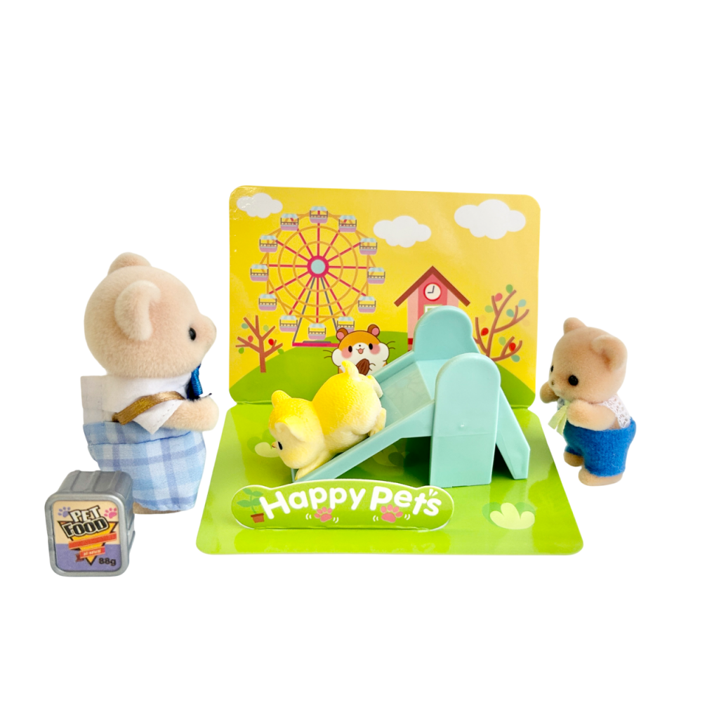 Avec Mon Hamster Set D DAISO