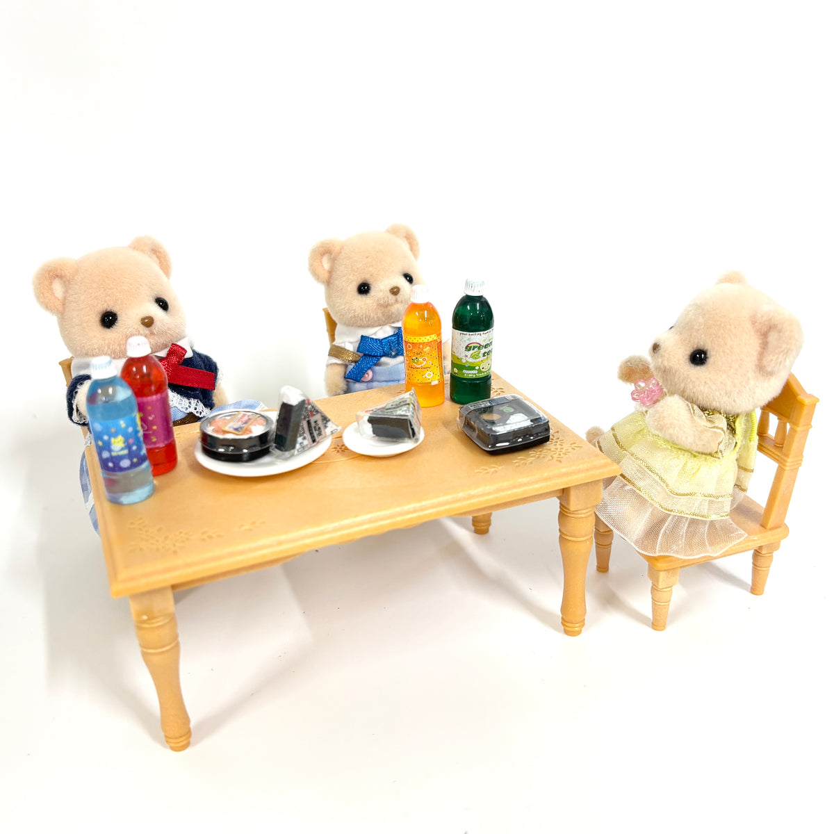 Miniature Drink Bottle Set