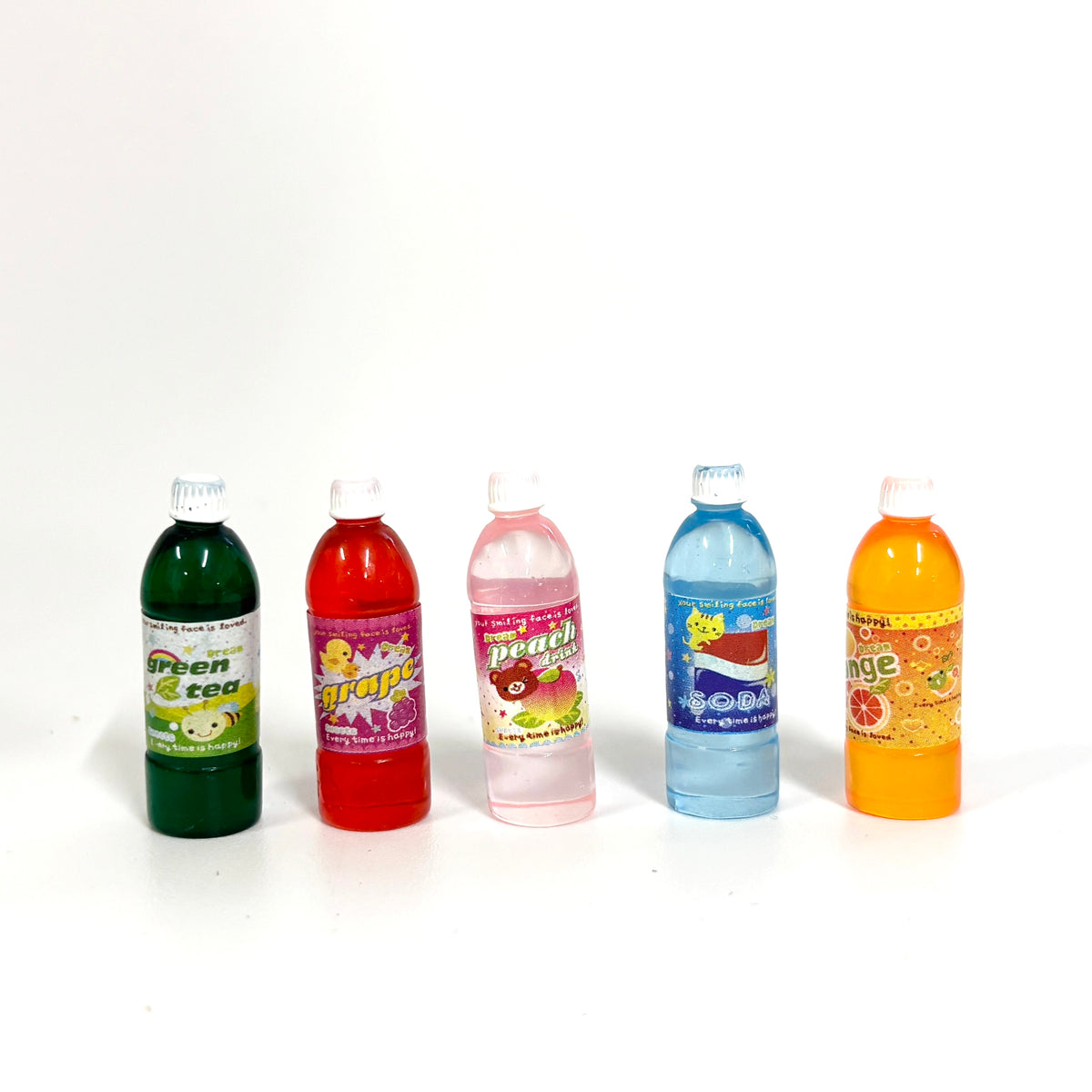 Miniature Drink Bottle Set