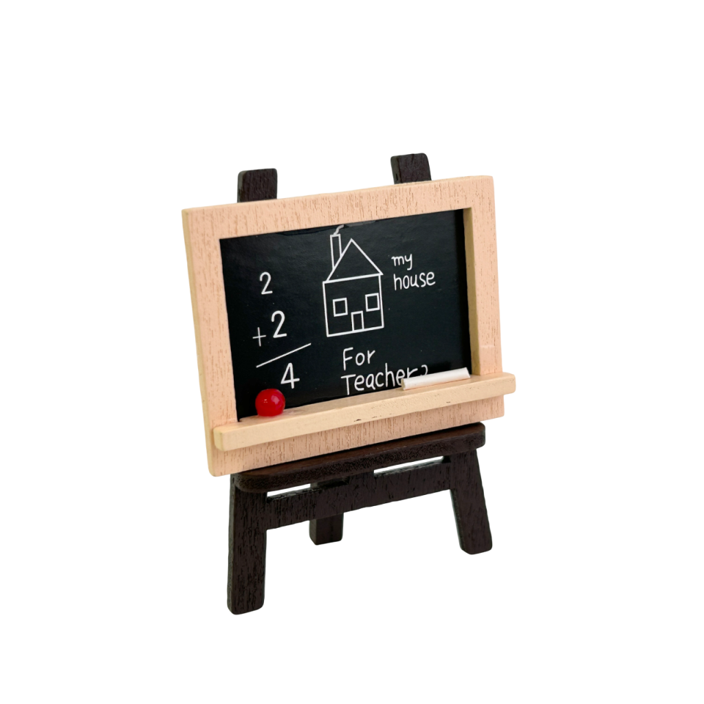 Miniature Blackboard 2 My House