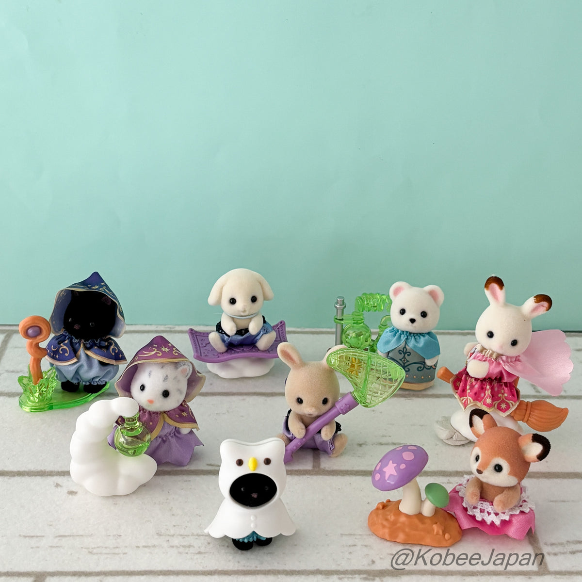 Baby Mysterious Wizard Series Blind Box 16 bags 2026 Sylvanian Families Calico Critters