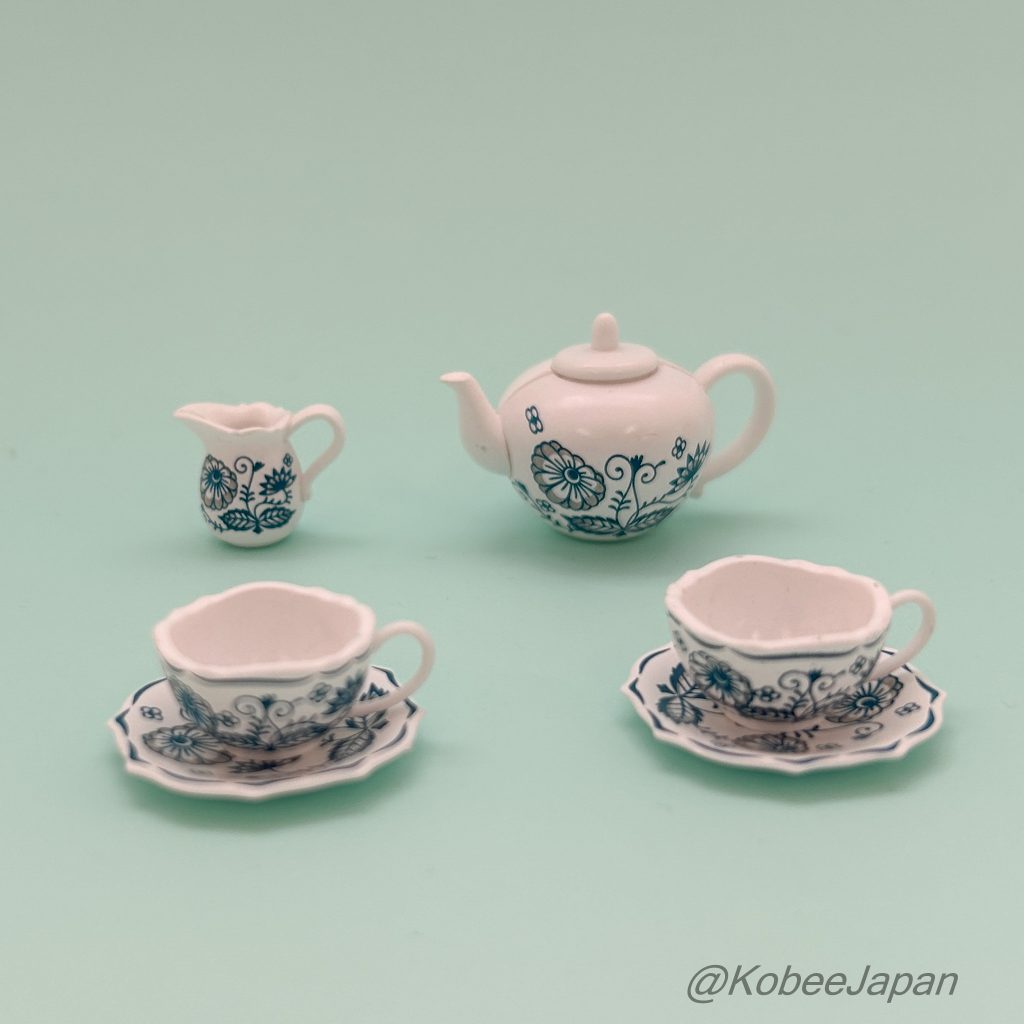 Tableware Collection 2 طقم شاي لبيت الدمى Re-ment