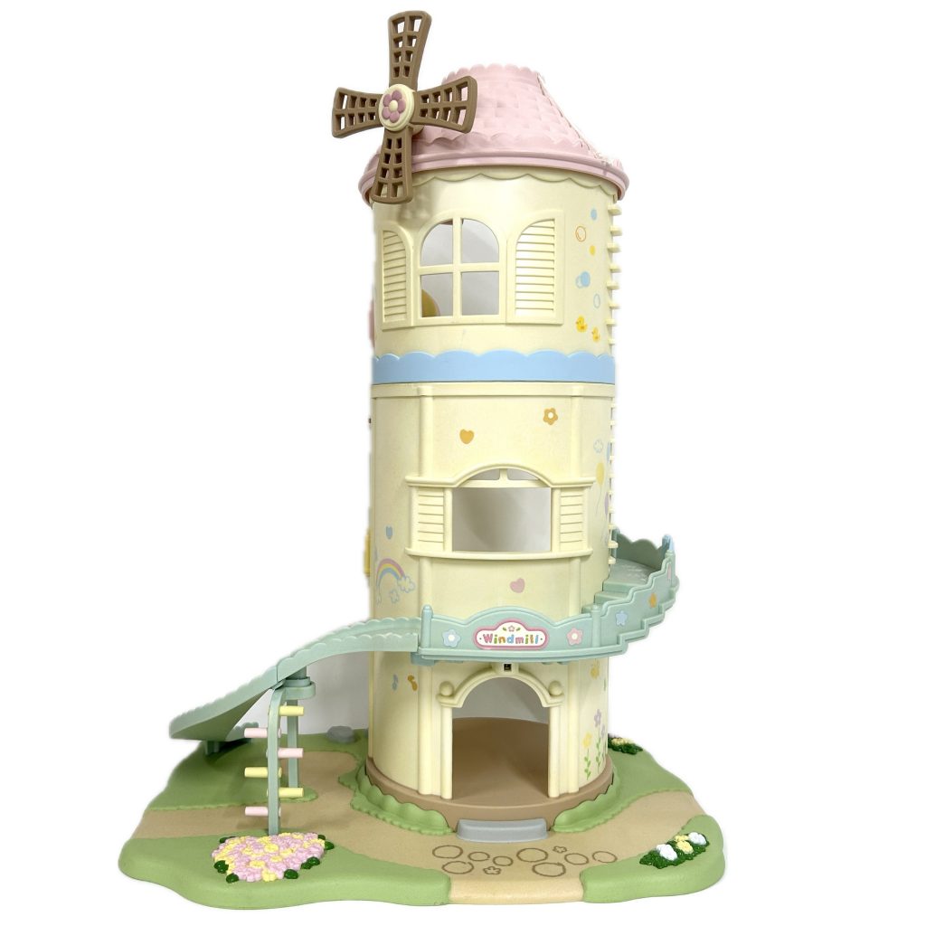 [used] Prirmose Baby Windmill 2005 KO-42 Sylvanian Families Calico Critters