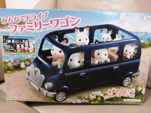 [Used] FAMILY WAGON Epoch Sylvanian Families