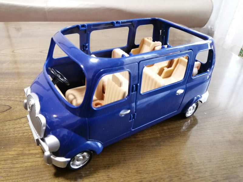 [Used] FAMILY WAGON Epoch Sylvanian Families