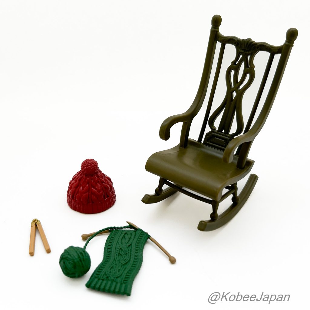 Grandmothers Craft Room Complete Set Re-ment