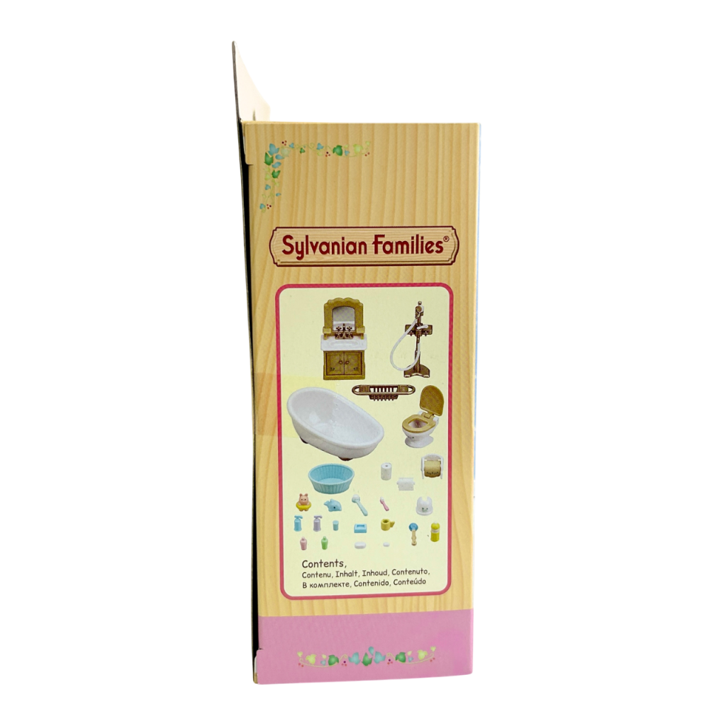 Ensemble de salle de bain Country 5286 Familles Sylvanian Calico Critters