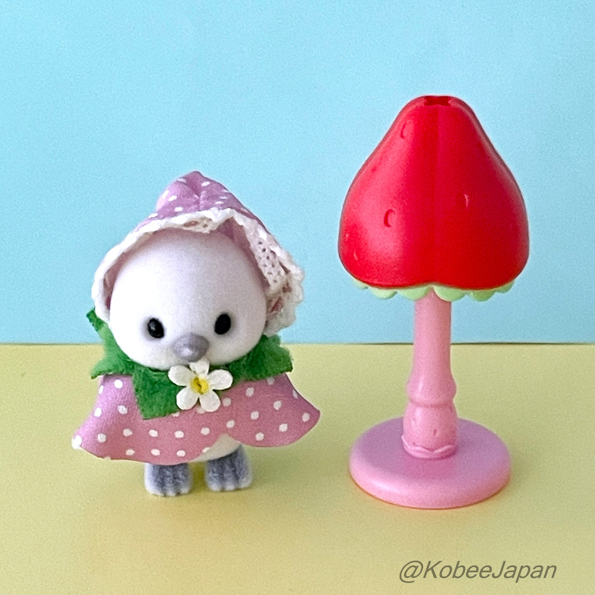 Baby Furniture Collection Strawberry Shimaenaga Baby 2026 Sylvanian Families Calico Critters