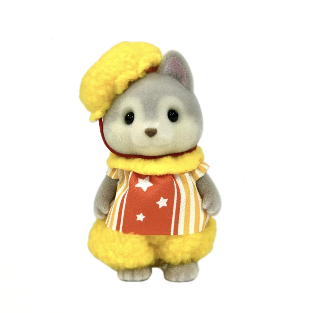 Doki doki Friends Boutique de hamburgers Garçon husky 2026 Sylvanian Families Calico Critters